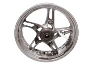 Bakhjulsfälg 5.00x17 ekrad fälg aluminium bak...