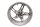 Hinterradfelge 5.00x17 Speichenfelge Aluminium hinten BMW R 1150 RT R22 01-04