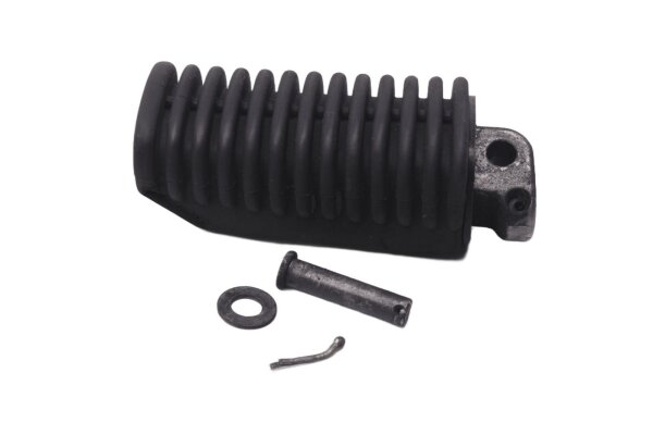 Rear right passenger footrest rubber pad mount BMW K 1100 RS K589 0522 92-96