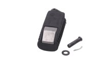 Rear right passenger footrest rubber pad mount BMW K 1100 RS K589 0522 92-96
