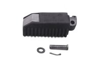 Rear right passenger footrest rubber pad mount BMW K 1100 RS K589 0522 92-96