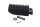 Rear right passenger footrest rubber pad mount BMW K 1100 RS K589 0522 92-96