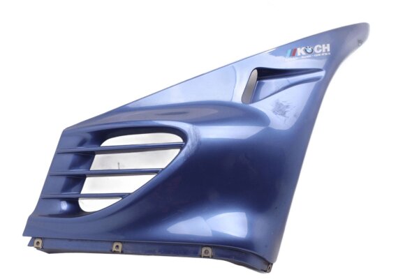 Right side panel, air vent, blue BMW K 1100 RS K589 0522 92-96