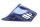 Right side panel, air vent, blue BMW K 1100 RS K589 0522 92-96