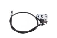 Seat locking mechanism, lock pull, lock Triumph universell