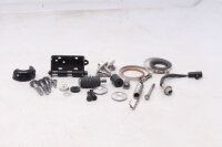Screw set, bracket set, rubber bearing set, spring, spacers Triumph universell