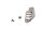 Sivuseisontatuen pidikkeen suojus BMW R 1200 GS K25 0307 R12 04-07
