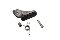 Fodstøtte forreste højre, gummipude til fører BMW R 1200 GS K25 0307 R12 04-07