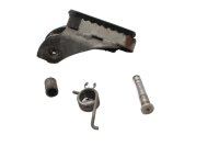 Fodstøtte forreste højre, gummipude til fører BMW R 1200 GS K25 0307 R12 04-07