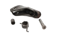 Fodstøtte forreste højre, gummipude til fører BMW R 1200 GS K25 0307 R12 04-07