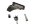 Fodstøtte forreste højre, gummipude til fører BMW R 1200 GS K25 0307 R12 04-07