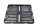 Universaali rekisterikilven pidike 180x200 Triumph Trident 660 Euro 5 L101 21-23