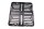 Universaali rekisterikilven pidike 180x200 Triumph Trident 660 Euro 5 L101 21-23