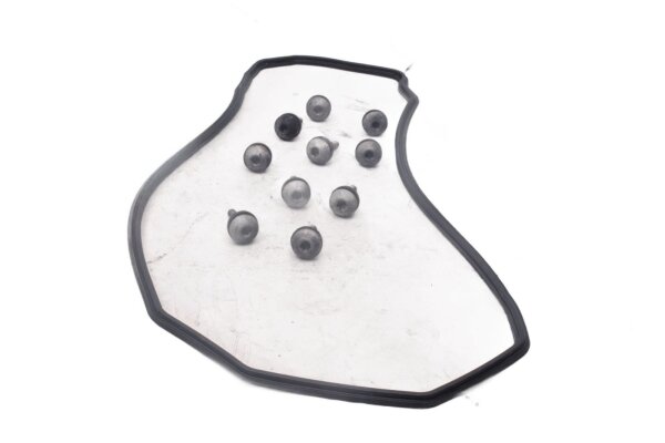 Ventilkåpspackningsskruvsats höger BMW K 1100 RS K589 0522 92-96