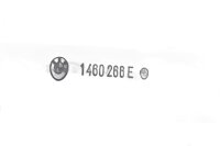 Radiator hose, coolant hose, water hose BMW K 1100 RS K589 0522 92-96