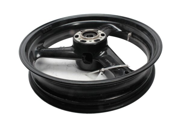 Voorwielvelg zwart, voorwielvelg van aluminium Ducati Multistrada 620 ZDMA103AA 05-07