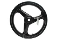 Voorwielvelg zwart, voorwielvelg van aluminium Ducati Multistrada 620 ZDMA103AA 05-07
