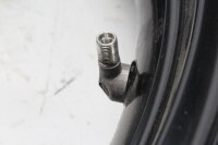 Voorwielvelg zwart, voorwielvelg van aluminium Ducati Multistrada 620 ZDMA103AA 05-07