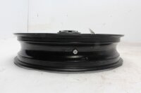 Voorwielvelg zwart, voorwielvelg van aluminium Ducati Multistrada 620 ZDMA103AA 05-07
