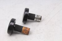 Stuurgewichthoezen set, achterste linker en rechter eindkappen Triumph universell