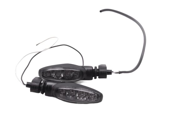 LED-richtingaanwijzerset zwart universele sequentiële dagrijverlichting Triumph universell