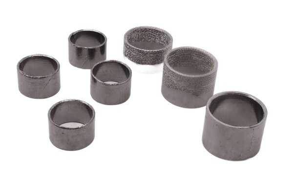Exhaust gasket set, sealing rings, exhaust sealing ring Triumph universell