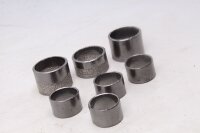 Exhaust gasket set, sealing rings, exhaust sealing ring Triumph universell