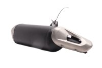 Silenciador de escape silenciador tubo de escape trasero Yamaha FZ8 800 N 15-15