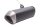 Silenciador de escape silenciador tubo de escape trasero Yamaha FZ8 800 N 15-15