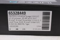Sort universalspejl MAGAZI XC-10 bakspejl Protech universal Zubehör