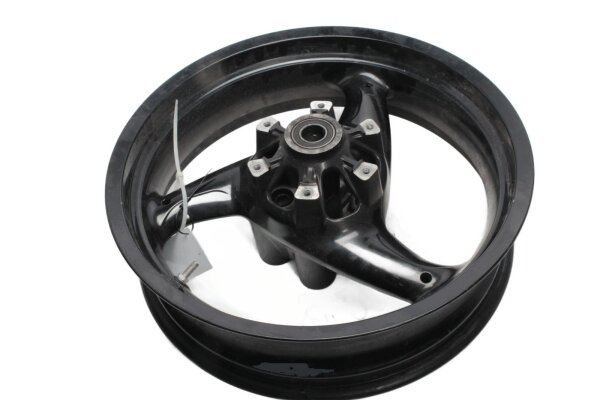 Achterwielvelg, 3 spaken, zwart, 17 inch Ducati Multistrada 620 ZDMA103AA 05-07