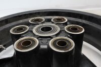 Achterwielvelg, 3 spaken, zwart, 17 inch Ducati Multistrada 620 ZDMA103AA 05-07