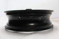 Achterwielvelg, 3 spaken, zwart, 17 inch Ducati Multistrada 620 ZDMA103AA 05-07