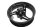 Achterwielvelg, 3 spaken, zwart, 17 inch Ducati Multistrada 620 ZDMA103AA 05-07