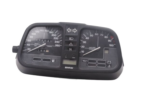 Speedometer unit, instrument cluster, speedometer display BMW K 1100 RS K589 0522 92-96