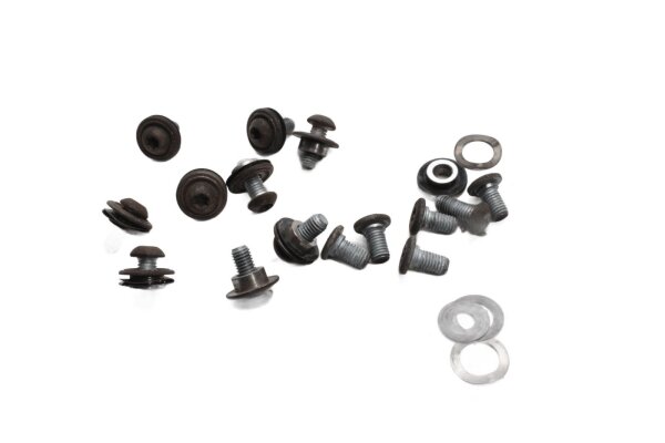 Jarrulevyn ruuvisarja etu-taka BMW R 1200 GS K25 0307 R12 04-07
