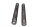 Fork spring set 300mm front left right suspension spring Triumph universell