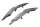 Rahmenabdeckung Verkleidung links rechts Triumph Trident 660 Euro 5 L101 21-23