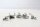 Clutch lever set, collection of replacement levers, universal set Triumph universell