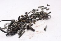 Engine screw set, screw set, mounting bracket Yamaha XV 535 H Virago 2YL 88-95