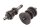 Gearbox shaft, shift shaft, gear gearbox Yamaha XV 535 H Virago 2YL 88-95