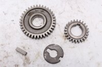 Timing chain sprocket, drive sprocket, chain wheel Yamaha XV 535 H Virago 2YL 88-95