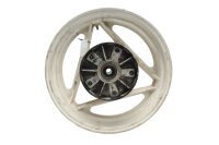 Cerchio ruota posteriore, 3 razze, bianco, supporto...