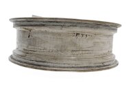 Cerchio ruota posteriore, 3 razze, bianco, supporto cuscinetto posteriore Ducati 906 Paso ZDM906 89-92