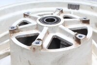 Cerchio ruota posteriore, 3 razze, bianco, supporto cuscinetto posteriore Ducati 906 Paso ZDM906 89-92
