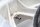 Cerchio ruota posteriore, 3 razze, bianco, supporto cuscinetto posteriore Ducati 906 Paso ZDM906 89-92