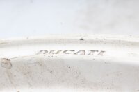 Framhjulsfälg vit 17 tums bromsskivfäste Ducati 906 Paso ZDM906 89-92