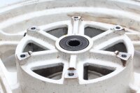 Framhjulsfälg vit 17 tums bromsskivfäste Ducati 906 Paso ZDM906 89-92