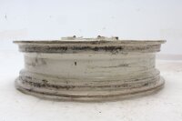 Framhjulsfälg vit 17 tums bromsskivfäste Ducati 906 Paso ZDM906 89-92