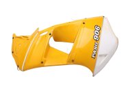 Rivestimento pannello laterale sinistro, giallo/bianco,...